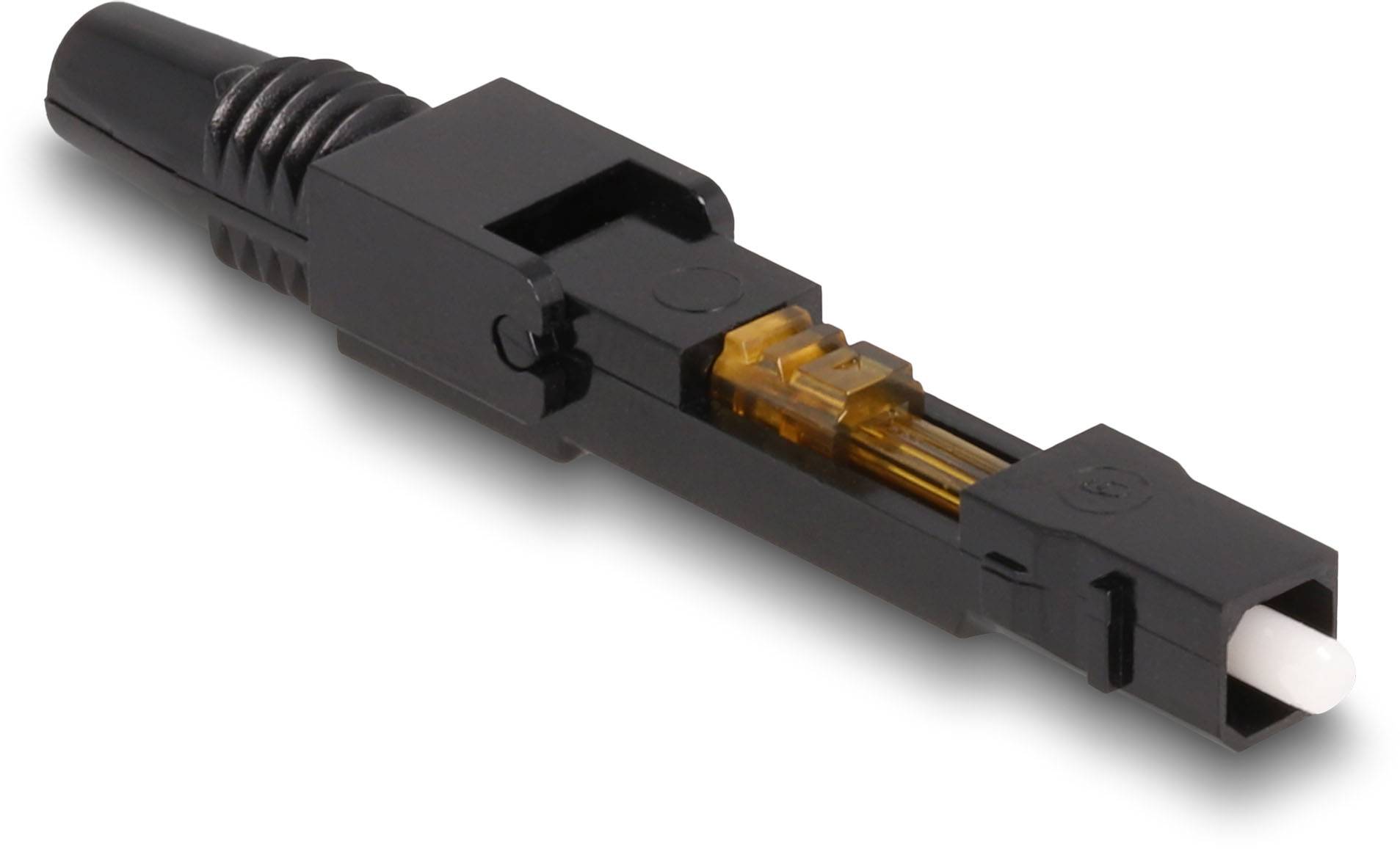 Delock 87989 konektor pro optický kabel černá, zelená 1 ks-3