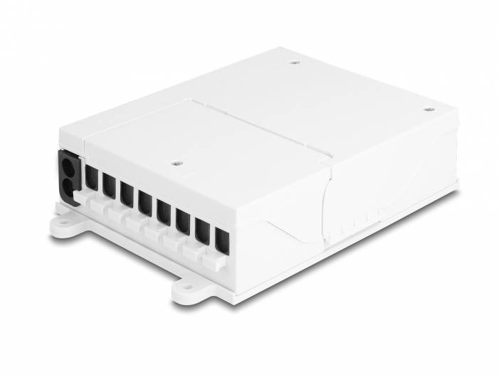Delock 87949 zásuvka pro optické kabely bílá 1 ks-4