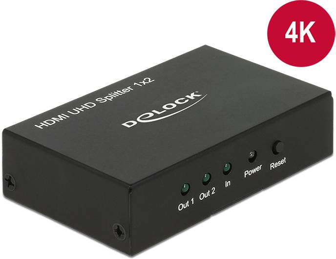 Delock 18682 HDMI rozbočovač černá-1