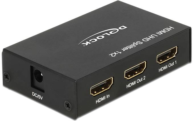 Delock 18682 HDMI rozbočovač černá-2