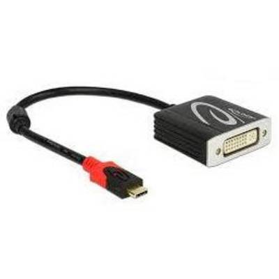 Adaptérový kabel DisplayPort na DVI, který umožňuje propojení zařízení s rozhraním DisplayPort s monitorem vybaveným DVI konektorem.