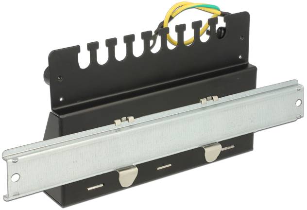 Delock 43339 patch panel černá-2