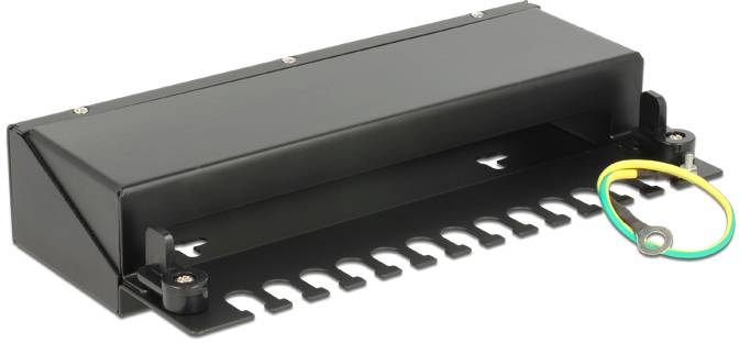 Delock 43339 patch panel černá-4