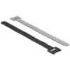 Delock kabelový manažer na suchý zip ke spojování Pro fixaci (d x š) 200 mm x 12 mm černá 10 ks
