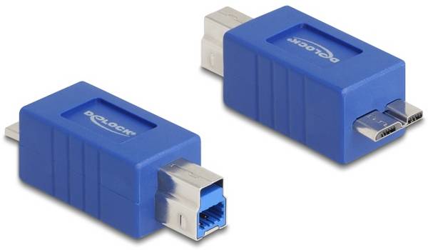 Delock USB 2.0 adaptér [1x micro USB 2.0 zástrčka B - 1x USB 2.0 zástrčka B] 67215