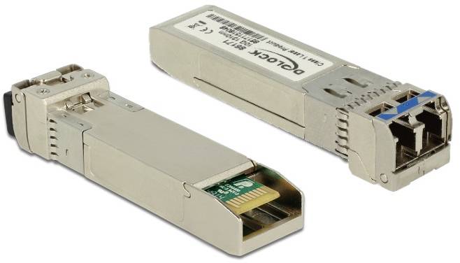 Delock 86171 86171 modul transceiveru SFP+ 10 GBit/s Typ modulu LR-0