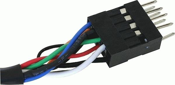 Delock Firewire kabel [1x firewire (400) zástrčka 6pólová - 1x firewire (400) zástrčka 6pólová] 0.016 m černá-2