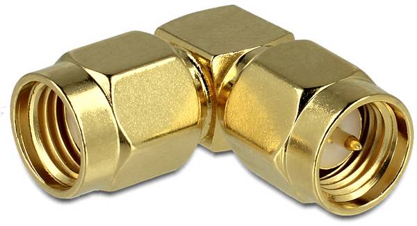 Delock 88826 88826 HF adaptér Zástrčka RPSMA - SMA zástrčka 1 ks Piece