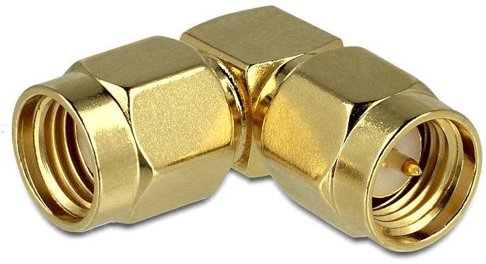 Delock 88826 88826 HF adaptér Zástrčka RPSMA - SMA zástrčka 1 ks Piece-0