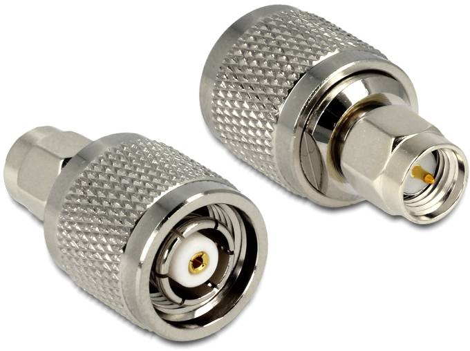 Delock 88853 88853 HF adaptér RP-TNC zástrčka - SMA zástrčka 1 ks Piece-0