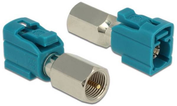 Delock 88927 88927 HF adaptér Fakra zásuvka - FME zástrčka 1 ks Piece