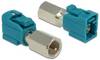 Delock 88927 88927 HF adaptér Fakra zásuvka - FME zástrčka 1 ks Piece