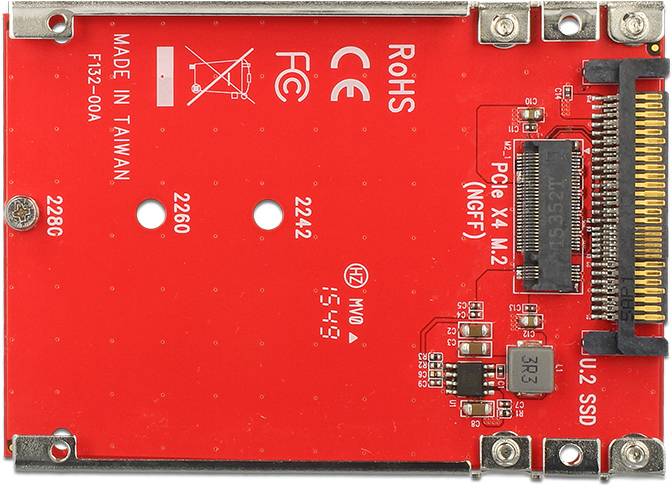 Delock 62725 adaptér rozhraní [1x U.2 - 1x M2]-3