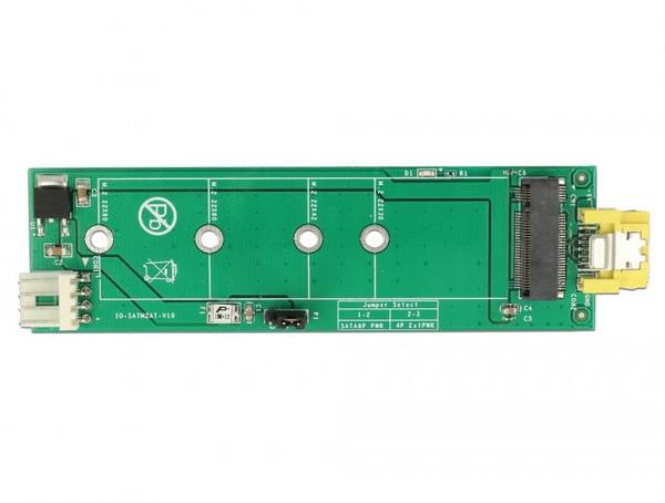 Delock 63917 adaptér rozhraní [1x SATA - 1x M2]