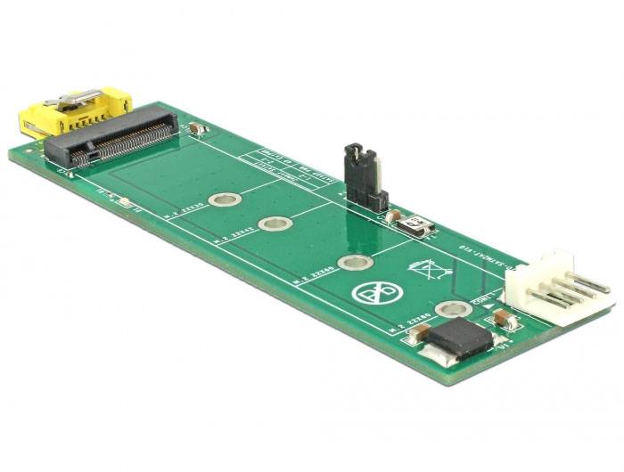 Delock 63917 adaptér rozhraní [1x SATA - 1x M2]-2