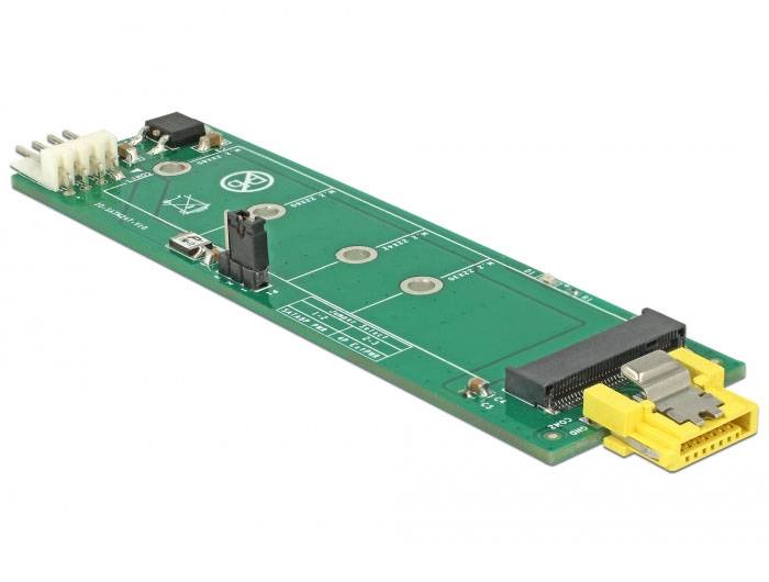 Delock 63917 adaptér rozhraní [1x SATA - 1x M2]-3