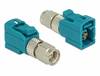 Delock 89639 89639 HF adaptér Fakra zásuvka - SMA zásuvka 0 mm 1 ks
