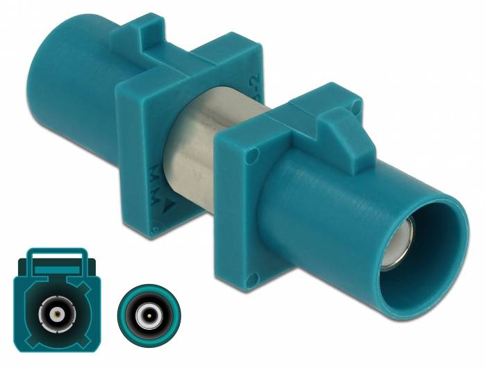 Delock 89858 89858 HF adaptér Fakra zástrčka - Fakra zástrčka 1 ks Piece-2