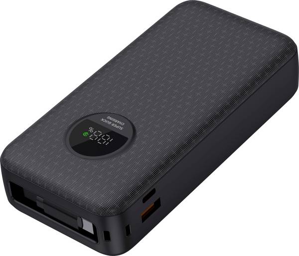 Denver PQC-20065 powerbanka 20000 mAh, Power Delivery 3.0, Indikátor stavu