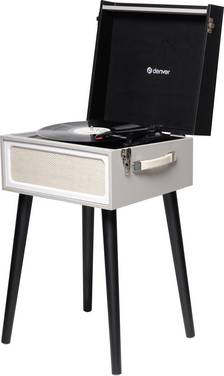 Denver VPR-250 gramofon  světle šedá (hedvábně matná)