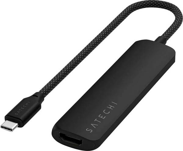Satechi USB-C® dokovací stanice  ST-P4SK