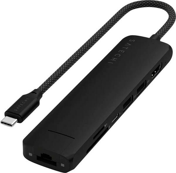 Satechi USB-C® dokovací stanice  ST-P7SK