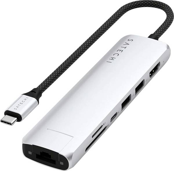 Satechi USB-C® dokovací stanice  ST-P7SS