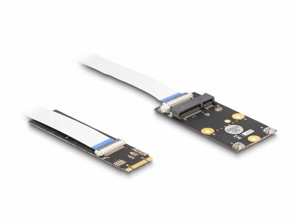 Delock 64221 adaptér rozhraní [1x M2 - 1x Mini PCI]