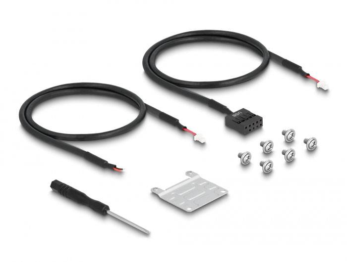 Delock 64221 adaptér rozhraní [1x M2 - 1x Mini PCI]-3
