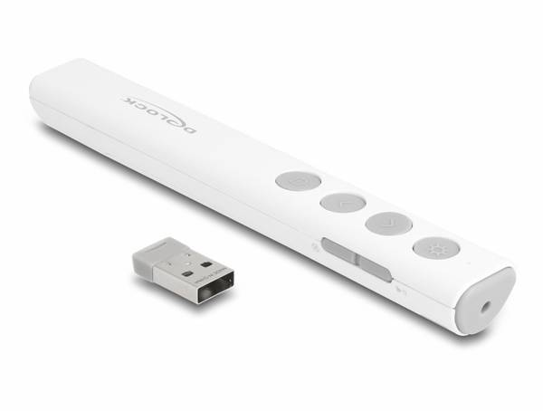 Delock 64251 Bluetooth® Bluetooth prezentér vč. laserového ukazovátka