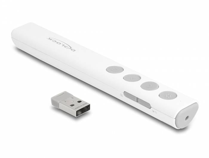 Delock 64251 Bluetooth® Bluetooth prezentér vč. laserového ukazovátka-0