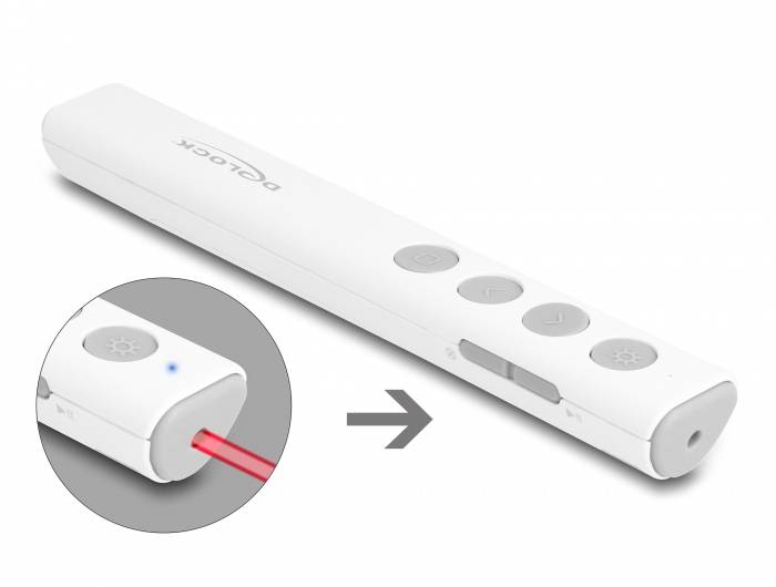Delock 64251 Bluetooth® Bluetooth prezentér vč. laserového ukazovátka-3
