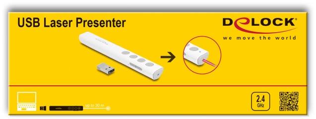 Delock 64251 Bluetooth® Bluetooth prezentér vč. laserového ukazovátka-6