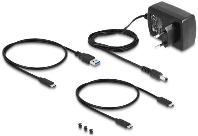 Delock 64253 USB-C® 3.1 Gen2 karta rozhraní [1x USB-C® zásuvka - 1x M.2 Key M zásuvka, SATA 6 Gb/s]-3
