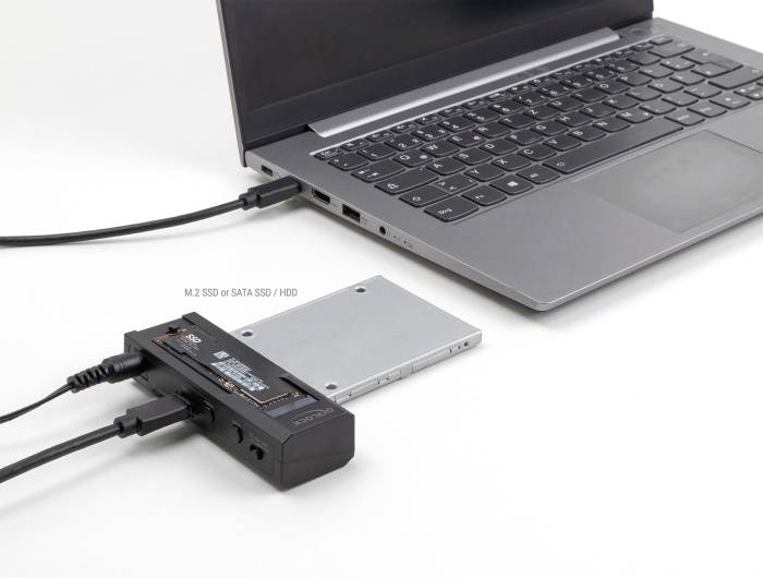 Delock 64253 USB-C® 3.1 Gen2 karta rozhraní [1x USB-C® zásuvka - 1x M.2 Key M zásuvka, SATA 6 Gb/s]-4