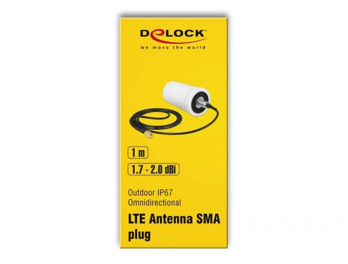 Delock 12545 vnitřní anténa LTE-3