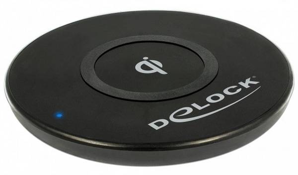 Delock bezdrátová indukční nabíječka 10 W 65917 65917  Výstup micro USB zásuvka  černá
