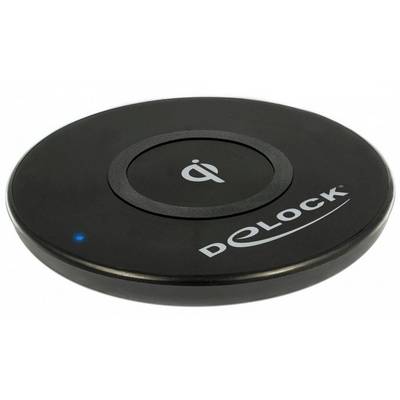 Delock bezdrátová indukční nabíječka 10 W 65917 65917 Výstup micro USB zásuvka černá-0