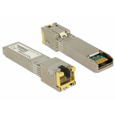 Delock 86460 86460 modul transceiveru SFP+ Typ modulu T-0