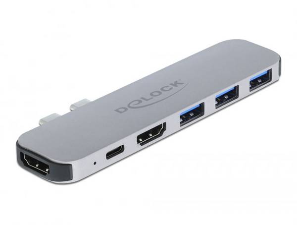 Delock USB-C® dokovací stanice 87753