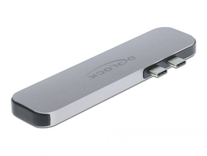 Delock USB-C® dokovací stanice 87753-2