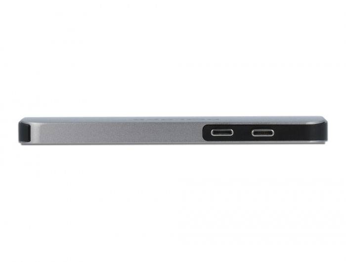 Delock USB-C® dokovací stanice 87753-4