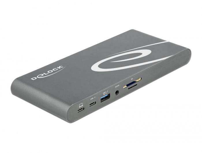 Delock USB-C® dokovací stanice 87772-3