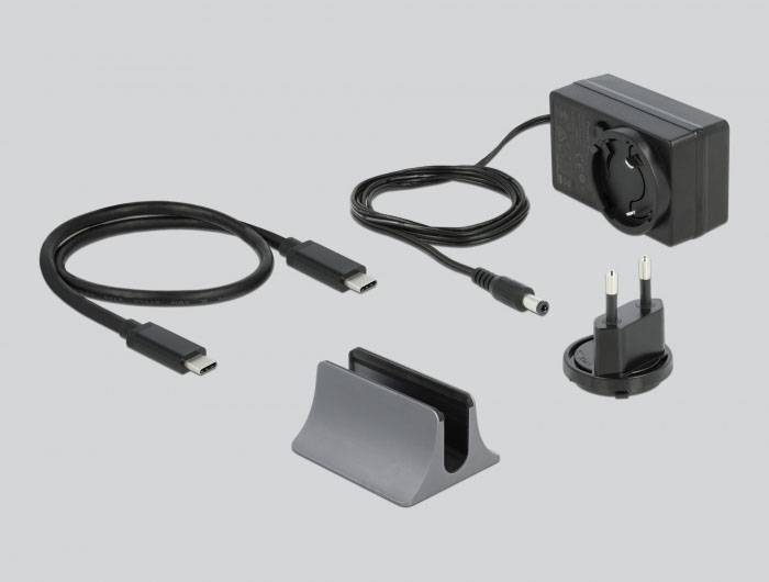 Delock USB-C® dokovací stanice 87772-5