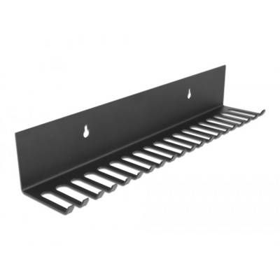 Delock příchytné klipsy kabelu kov černá (d x š x v) 31.8 cm x 65 mm x 55 mm 1 ks 66729-0