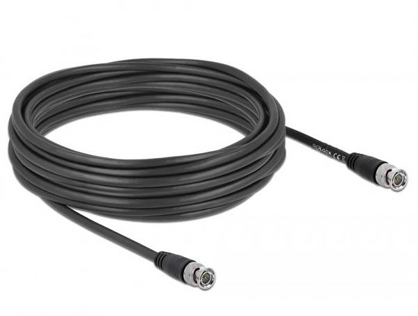 Delock 80085 propojovací kabel  10 m černá