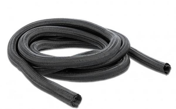 Delock 18852 18852 ochranný oplet černá polyester 2 m 10 mm (max) 1 ks