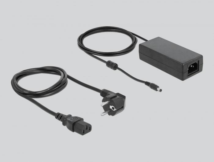 Delock 87765 87765 síťový switch 4 porty 1 GBit/s funkce PoE-3