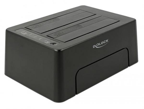 Delock USB-C® dokovací stanice 63957