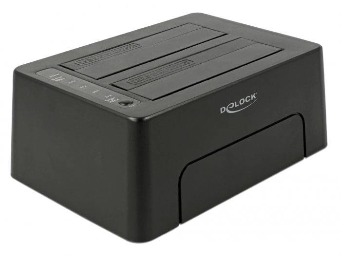 Delock USB-C® dokovací stanice 63957-1